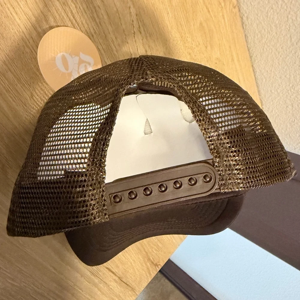 GLO Redeemed Brown Trucker Hat - Picture 3 of 3